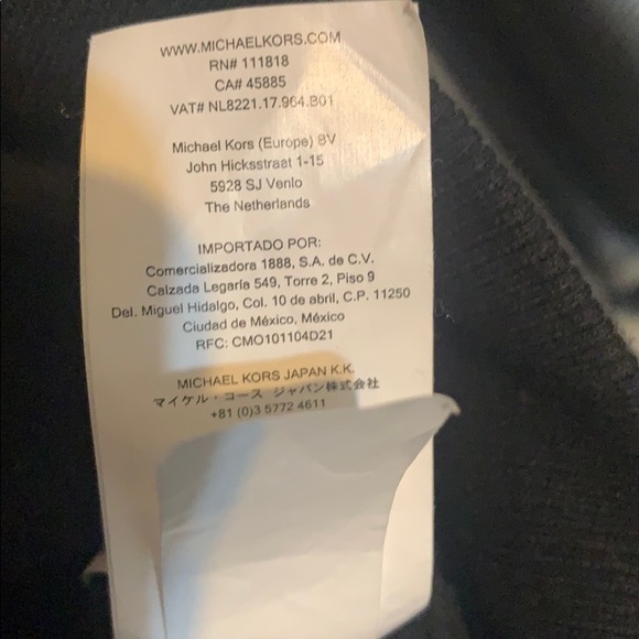 Micheal Kors Sweater - Picture 4 of 4